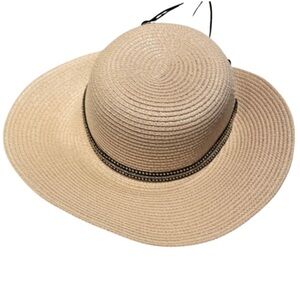 LADIES Gem Embellished Sun Hat NWOTS